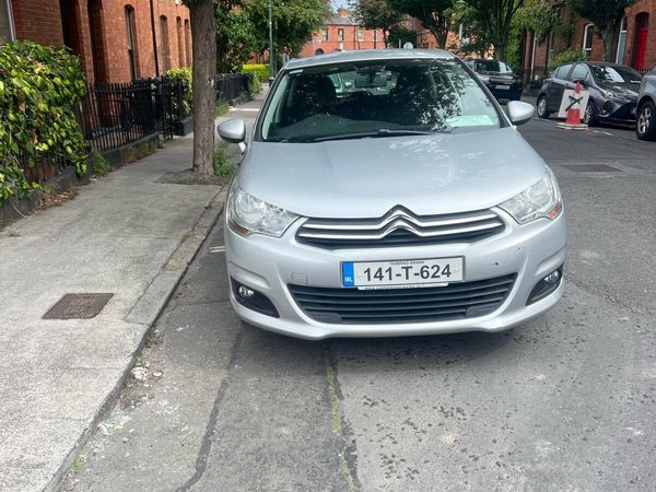 Citroen C4 Hatchback, Diesel, 2014, Silver