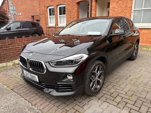 BMW X2 Estate/Jeep, Petrol, 2019, Black