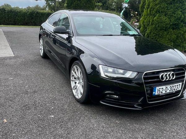 Audi A5 Hatchback, Diesel, 2015, Black