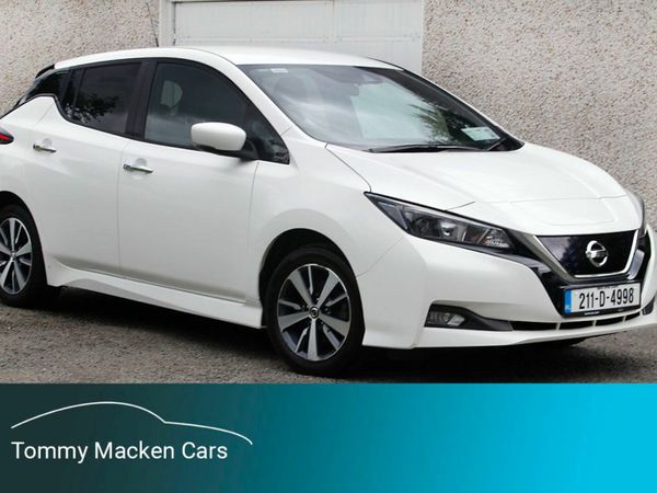 Nissan Leaf Hatchback, Electric, 2021, White