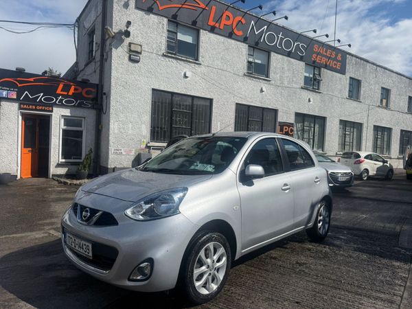 Nissan Micra Hatchback, Petrol, 2017, Grey
