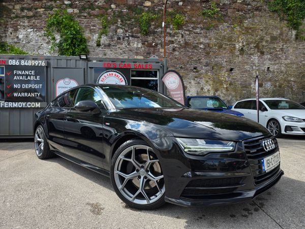 Audi A7 Hatchback, Diesel, 2015, Black