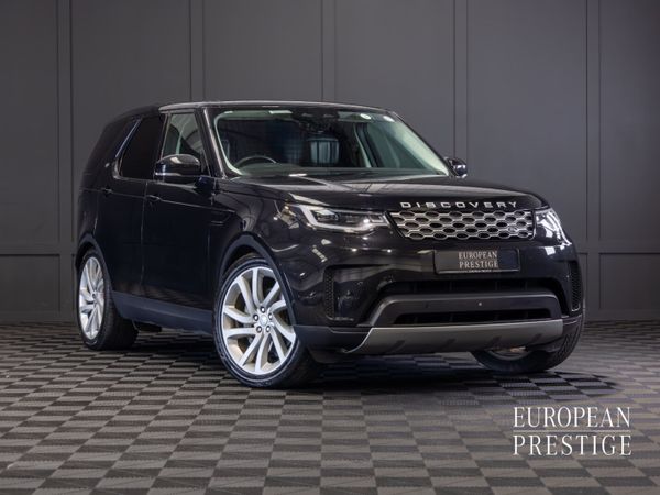 Land Rover Discovery SUV, Diesel, 2021, Black