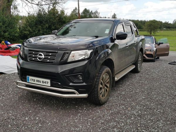 Nissan Navara Pick Up, Diesel, 2017, Black