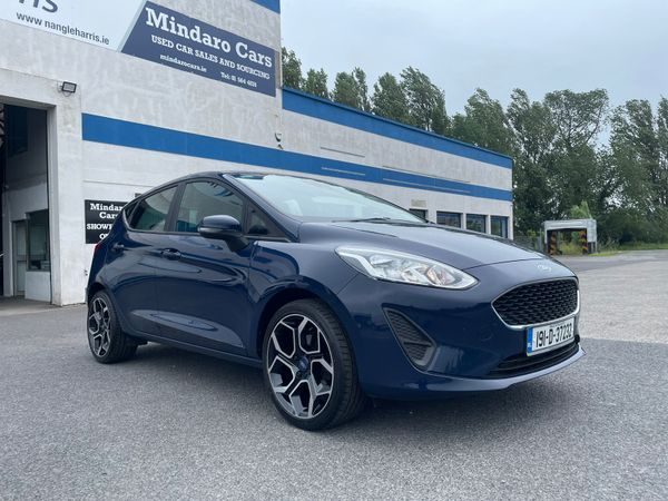 Ford Fiesta Hatchback, Petrol, 2019, Blue