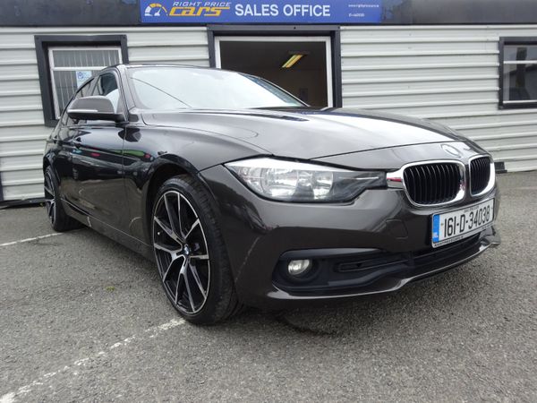 BMW 3-Series Saloon, Diesel, 2016, Brown