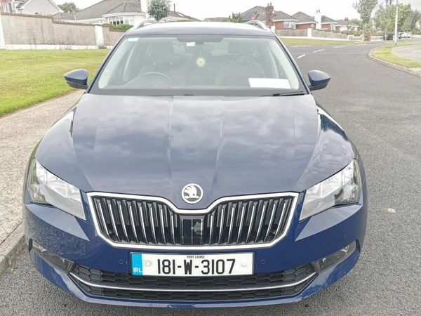 Skoda Superb Estate, Diesel, 2018, Blue