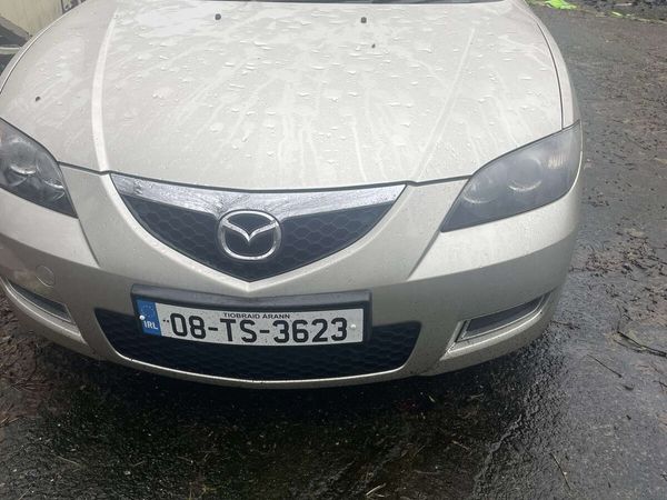 Mazda Mazda3 Saloon, Petrol, 2008, Grey