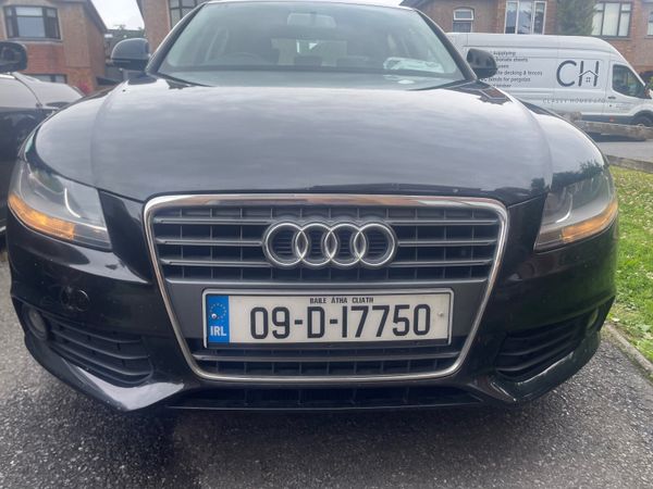 Audi A4 Saloon, Diesel, 2009, Black