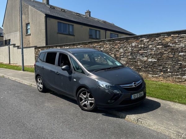 Opel Zafira MPV, Diesel, 2013, Grey