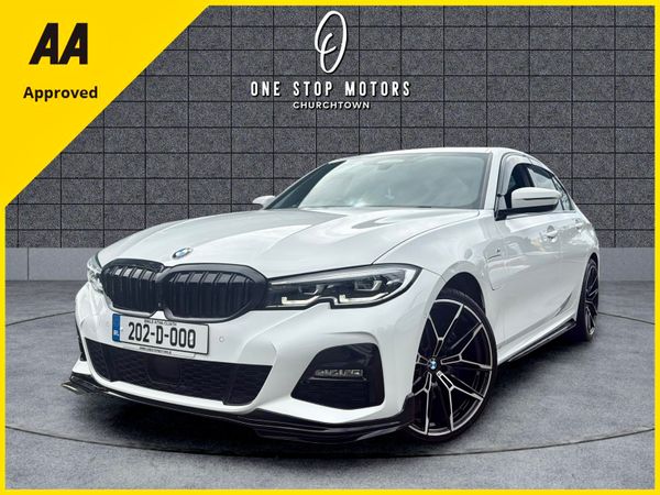 BMW 3-Series Saloon, Petrol Plug-in Hybrid, 2020, White