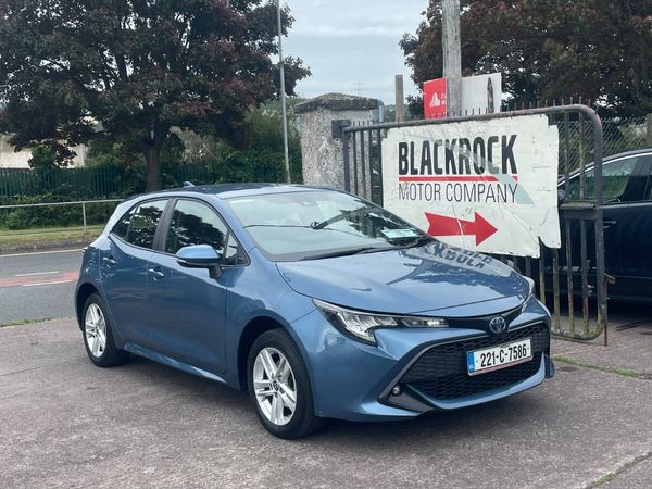Toyota Corolla Hatchback, Petrol Hybrid, 2022, Blue