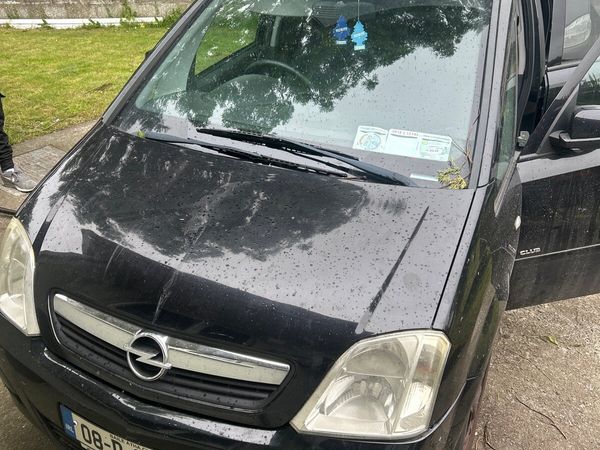 Opel Meriva MPV, Petrol, 2008, Black