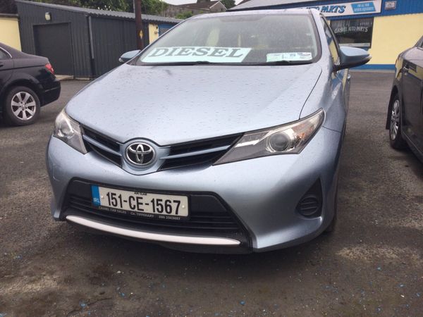 Toyota Auris Hatchback, Diesel, 2015, Blue