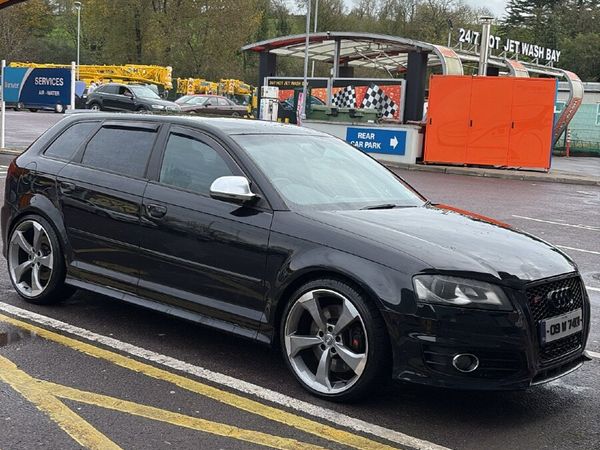 Audi S3 Hatchback, Petrol, 2009, Black