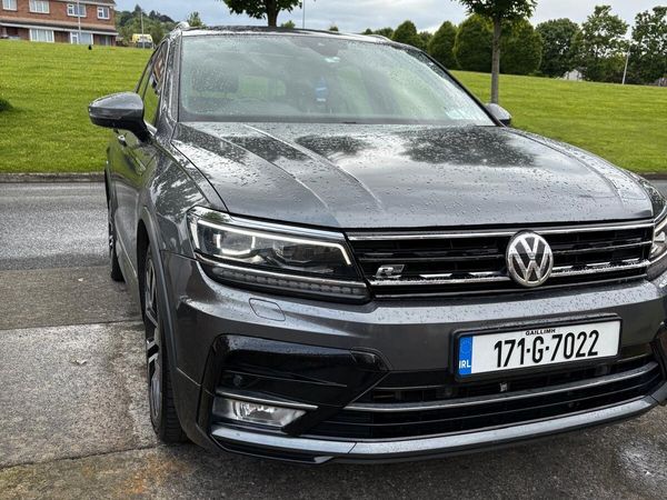 Volkswagen Tiguan SUV, Diesel, 2017, Grey