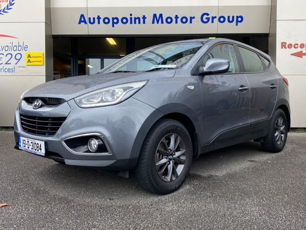 Hyundai ix35 SUV, Diesel, 2015, Grey