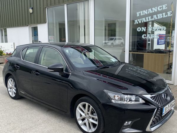 Lexus CT Hatchback, Petrol Hybrid, 2018, Black