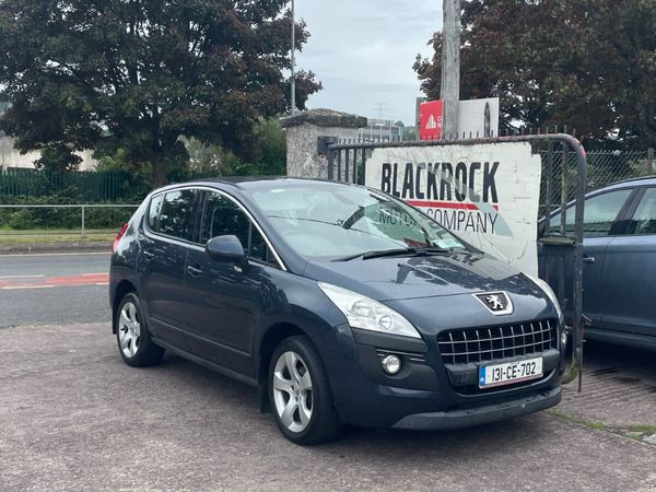Peugeot 3008 MPV, Diesel, 2013, Blue