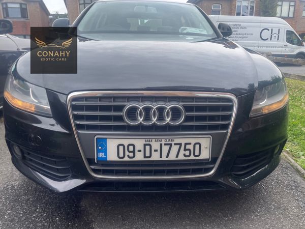 Audi A4 Saloon, Diesel, 2009, Black