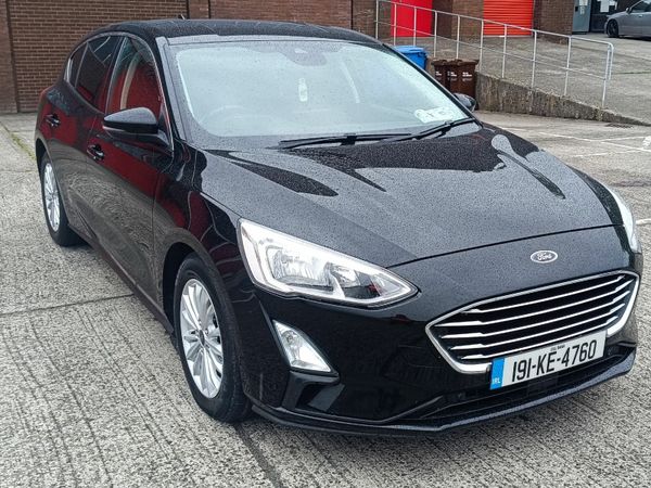 Ford Focus Hatchback, Diesel, 2019, Black