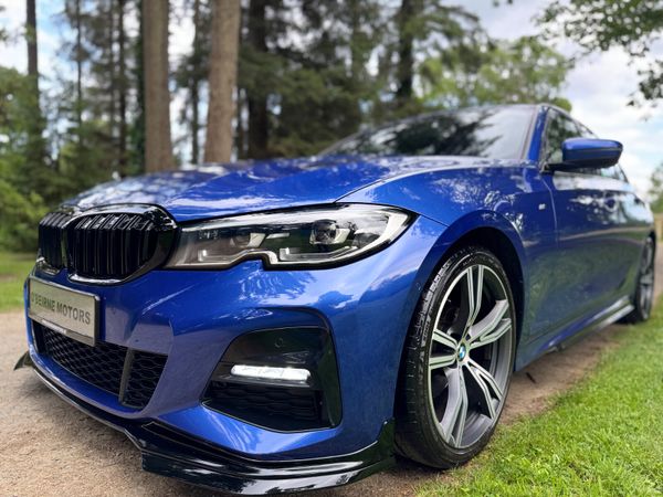 BMW 3-Series Saloon, Diesel, 2021, Blue