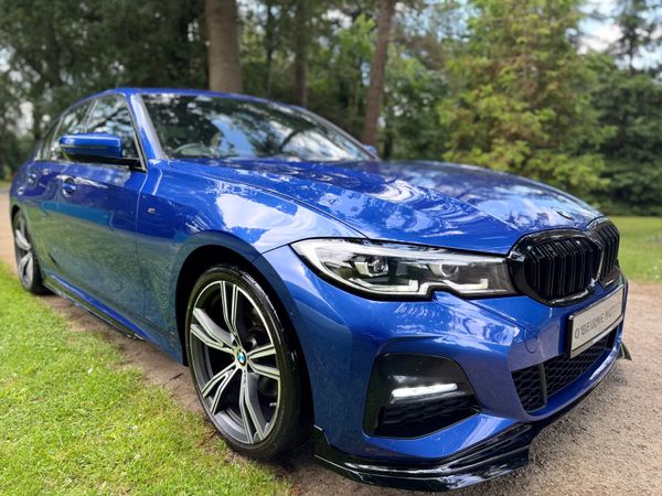 BMW 3-Series Saloon, Diesel, 2021, Blue