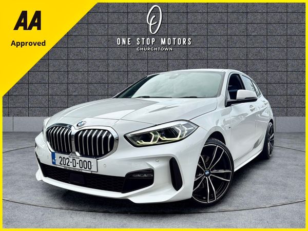 BMW 1-Series Hatchback, Diesel, 2020, White