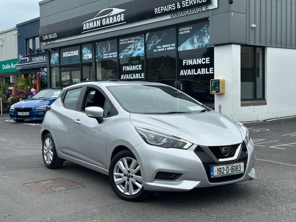 Nissan Micra Hatchback, Petrol, 2019, Grey