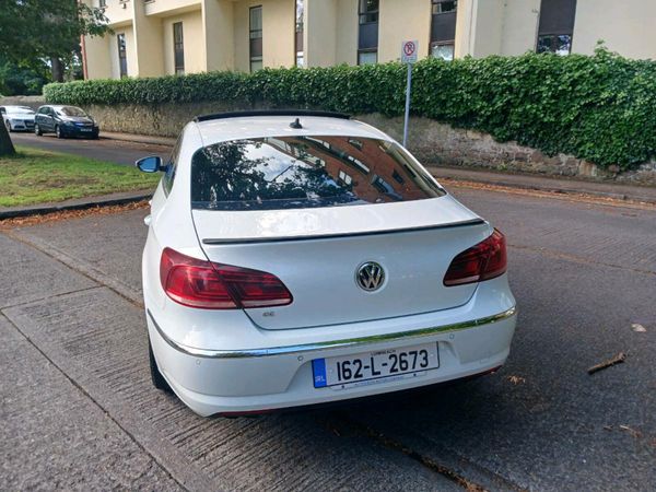Volkswagen CC Coupe, Diesel, 2016, White