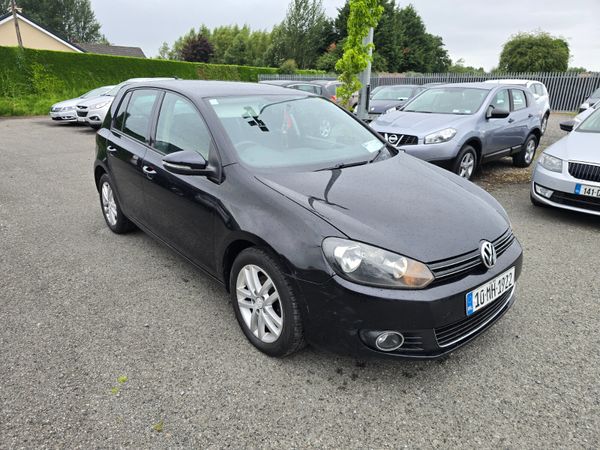 Volkswagen Golf Hatchback, Diesel, 2010, Black