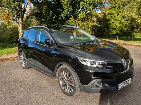 Renault Kadjar SUV, Diesel, 2017, Black