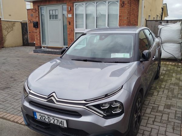 Citroen C4 Hatchback, Electric, 2021, Grey