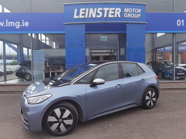 Volkswagen ID.3 Hatchback, Electric, 2021, Blue