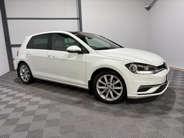 Volkswagen Golf Estate, Diesel, 2017, White