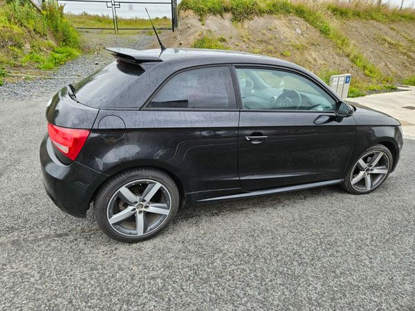 Audi A1 Hatchback, Petrol, 2011, Black