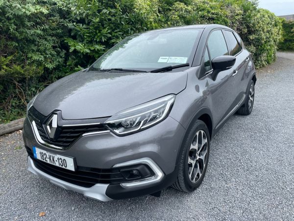 Renault Captur Hatchback, Diesel, 2018, Grey