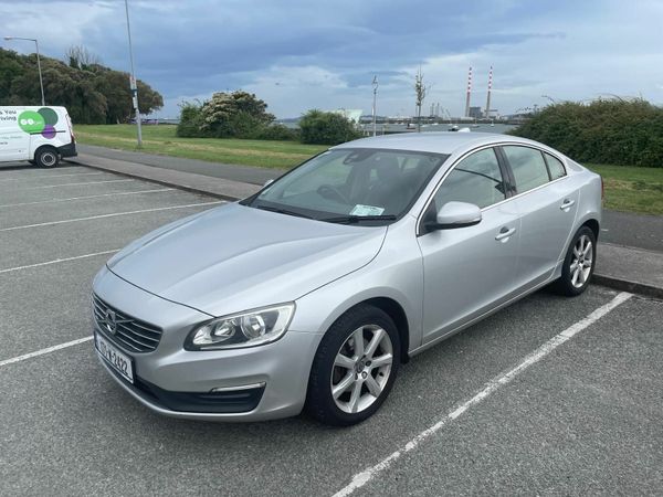 Volvo S60 Saloon, Diesel, 2017, Grey