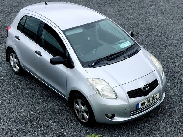 Toyota Yaris Hatchback, Petrol, 2008, Silver