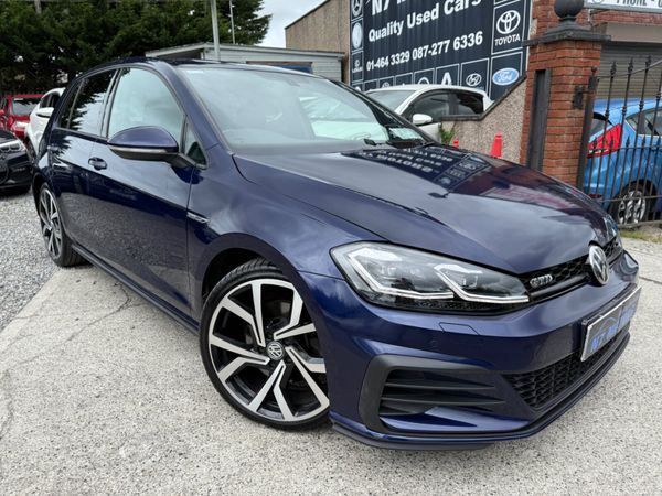 Volkswagen Golf Hatchback, Diesel, 2017, Blue