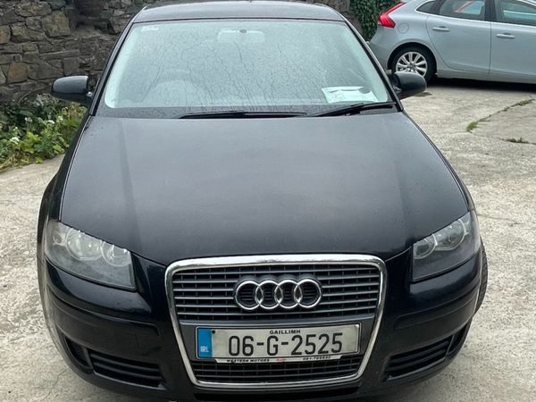 Audi A3 Hatchback, Petrol, 2006, Black