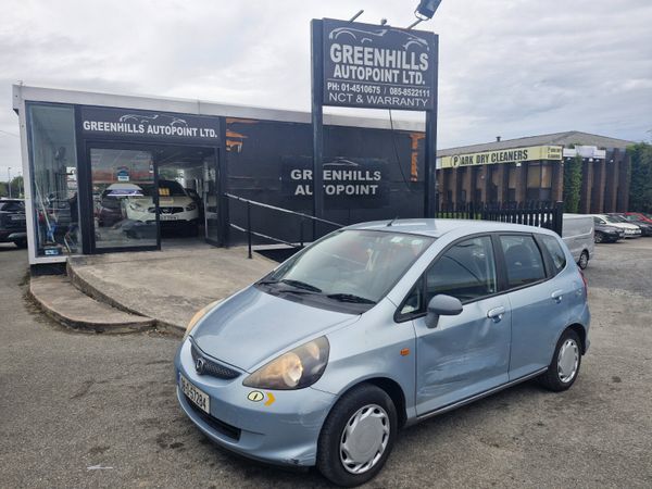 Honda Jazz Hatchback, Petrol, 2008, Blue