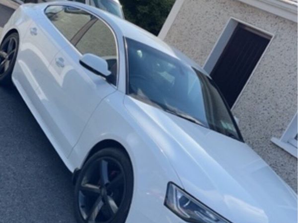 Audi A5 Hatchback, Diesel, 2012, White