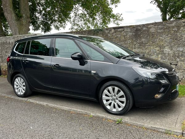 Opel Zafira MPV, Diesel, 2016, Black