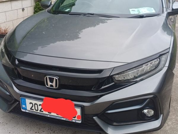 Honda Civic Hatchback, Petrol, 2020, Grey