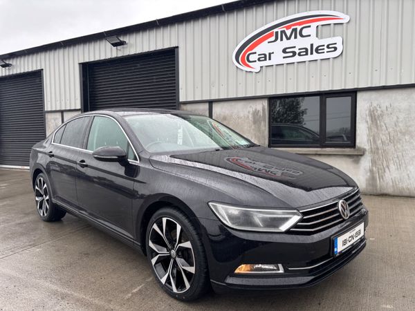 Volkswagen Passat Saloon, Diesel, 2018, Black