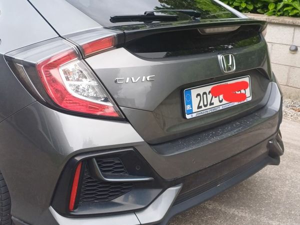 Honda Civic Hatchback, Petrol, 2020, Grey