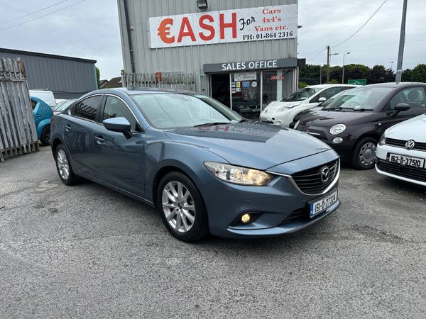 Mazda Mazda6 Saloon, Diesel, 2015, Blue