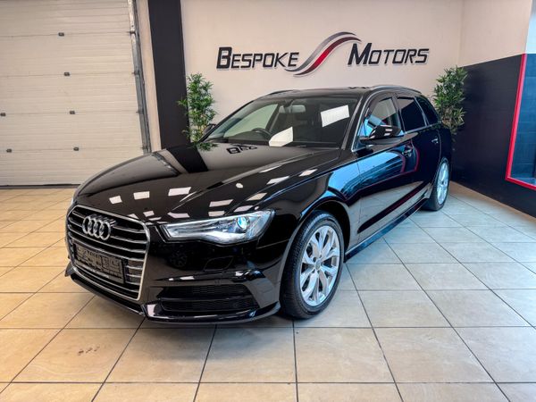 Audi A6 Estate, Diesel, 2018, Black
