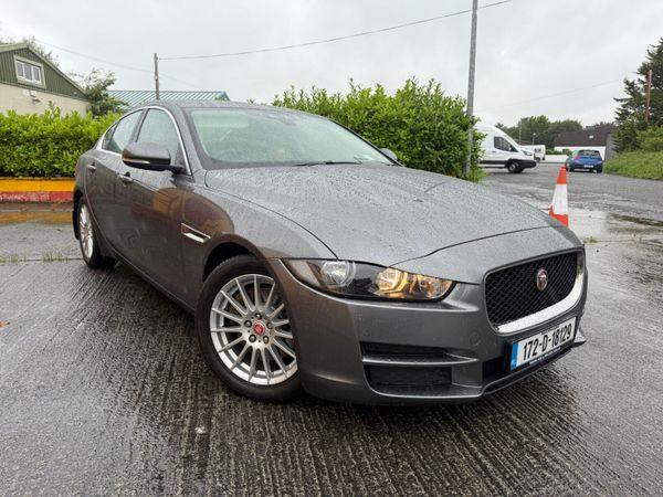 Jaguar XE Saloon, Diesel, 2017, Grey